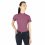 Samshield SAMSHIELD EVA WOMEN'S SHORT SLEEVE RIDING POLO MAROON