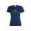 HKM HKM RIDE MORE WOMEN’S EQUESTRIAN T-SHIRT NAVY