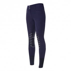 ANIMO NISOTTA WOMEN’S FULL GRIP BREECHES NAVY