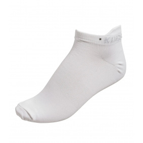 KINGSLAND PRAISE SKARPETY BIAŁE JEŹDZIECKIE KRÓTKIE UNISEX 2-PAK