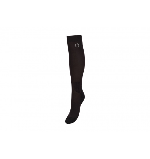 SAMSHIELD BALZANE TALLIA RIDING SOCKS BLACK