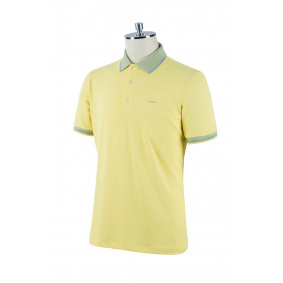 ANIMO ALIDO KOSZULKA POLO JEŹDZIECKA MĘSKA GELB