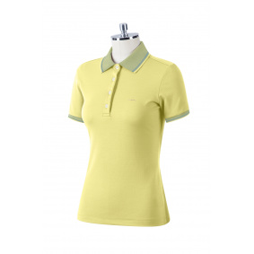 ANIMO BRANCIO KOSZULKA POLO JEŹDZIECKA DAMSKA GELB