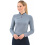 SPOOKS SPORT CORAH WOMEN'S LONG SLEEVE TRAINING RIDING SHIRT TURQUOISE