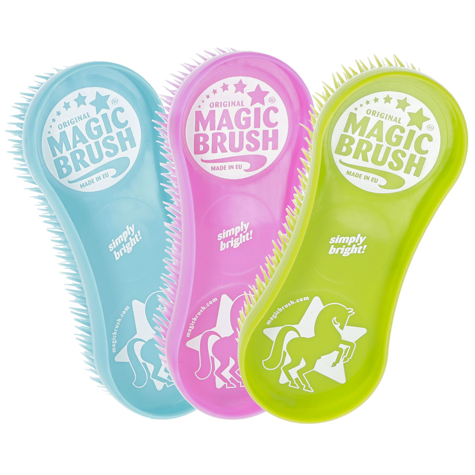 Magic Brush Body Shining Horse Brush