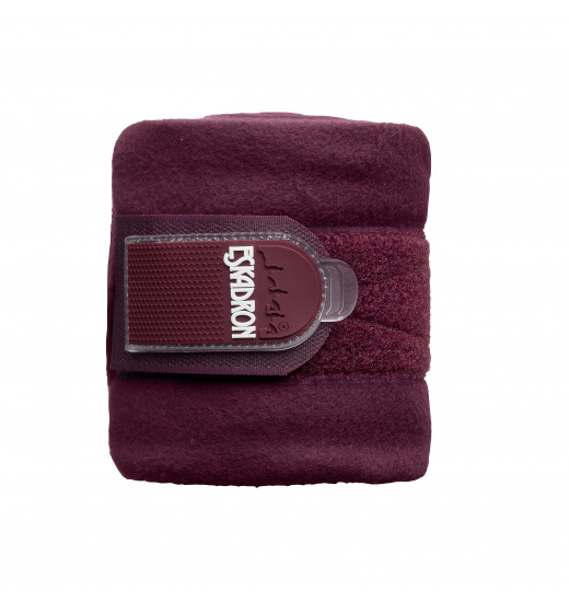 ESKADRON FLEECE BANDAGES MAROON