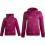 HKM HKM HORSES WOMEN'S RIDING SWEATER MAROON