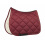 Equiline EQUILINE RUSSELC ROMBO SADDLE PAD MAROON