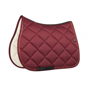 EQUILINE RUSSELC ROMBO NYEREGALÁTÉT BORDÓ