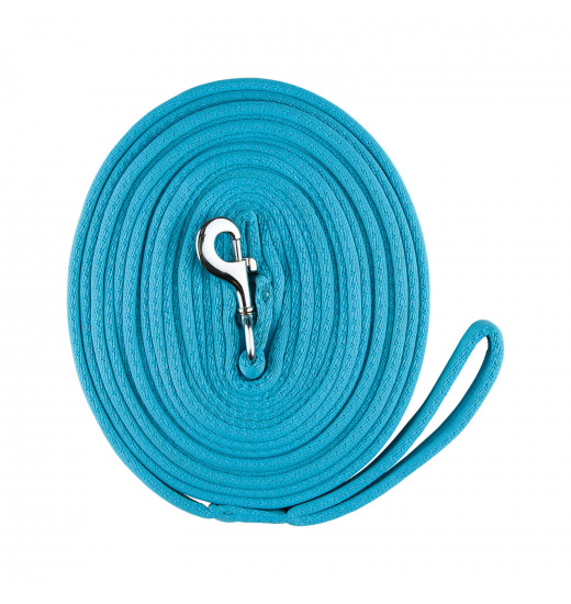 HORZE HORSE LUNGING LINE 8M TURQUOISE