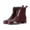 Animo ANIMO ZEA WOMEN'S RIDING RUBBER BOOTS MAROON
