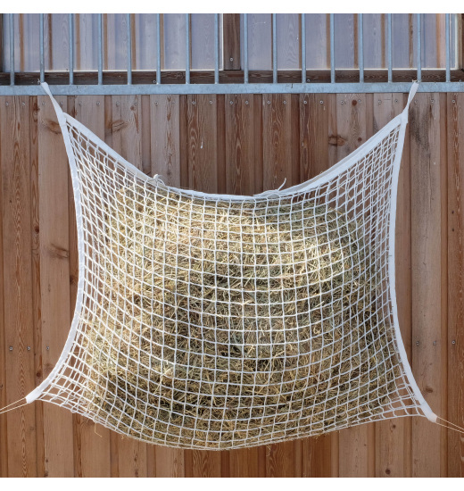 BUSSE HAY NET SQUARE 120X90 - 1 in category: Hay nets for horse riding