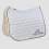 EQUILINE OCTAGON OUTLINE HORSE SADDLE PAD WHITE