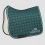 EQUILINE OCTAGON OUTLINE HORSE SADDLE PAD GREEN