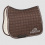 Equiline EQUILINE OCTAGON OUTLINE HORSE SADDLE PAD BROWN