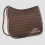 EQUILINE OCTAGON OUTLINE HORSE SADDLE PAD BROWN