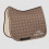Equiline EQUILINE OCTAGON OUTLINE HORSE SADDLE PAD BROWN