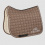 EQUILINE OCTAGON OUTLINE HORSE SADDLE PAD BROWN