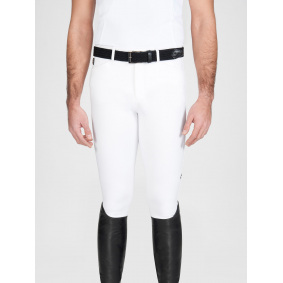EQUILINE WILLOW X-GRIP HERRENREITHOSE WEISS