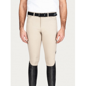 EQUILINE BRYCZESY BEŻOWE WILLOW X-GRIP MĘSKIE