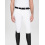 Equiline EQUILINE WALNUT MEN'S EQUESTRIAN FULL GRIP BREECHES WHITE