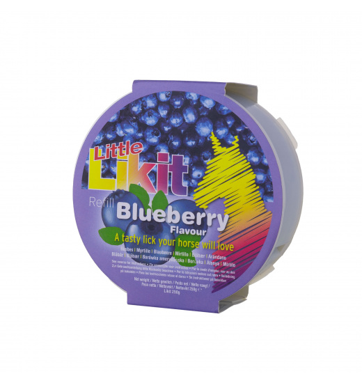LIKIT REFILL FOR TONGUE TWISTER BOREDOM BREAKER AND BOREDOM BUSTER BLUEBERRY 250GR
