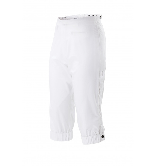 PIKEUR UNISEX RAIN BREECHES WHITE