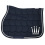 Spooks SPOOKS CROWN HORSE JUMPING SADDLE PAD NAVY