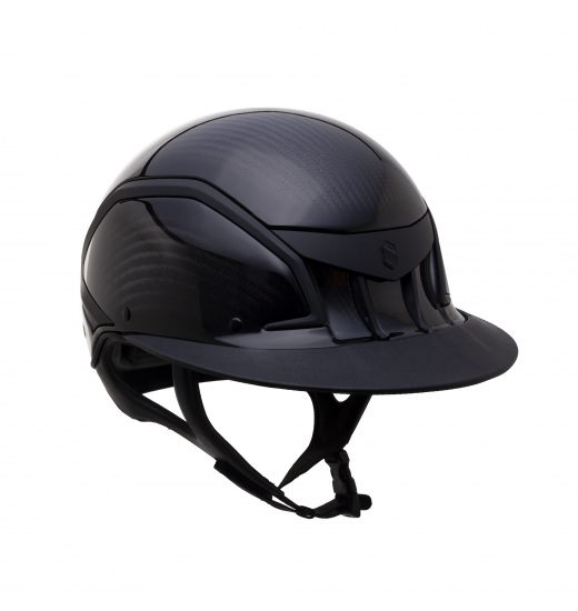 REITHELM XJ GLOSSY BLACK / TRIM FRAME MATTBLACK / BLACK BLAZON/