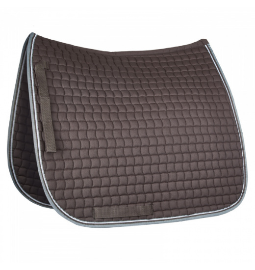 HORZE ADEPTO DRESSAGE SADDLE PAD BROWN