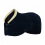 Horze HORZE LINCOLN FLEECE RUG WITH FUR COLLAR NAVY