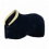 HORZE LINCOLN FLEECE RUG WITH FUR COLLAR NAVY