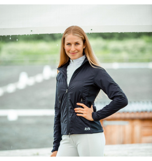 B VERTIGO CHRISTINE WOMEN'S PADDED JACKET - EQUISHOP Equestrian Shop