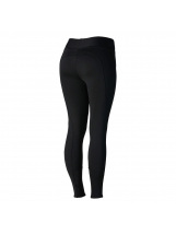 Horze Active Women's Knee Grip Winter Riding Tights with Phone Pocket