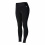 Horze HORZE ACTIVE WOMEN'S WINTER RIDING TIGHTS WITH KNEE PATCH BLACK