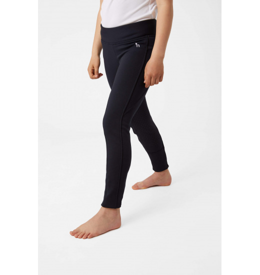 HORZE ACTIVE KIDS THERMO TIGHTS WITH KNEE PATCH