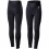 Horze HORZE ACTIVE KIDS WINTER SILICONE FULL SEAT RIDING TIGHTS NAVY