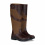 HORZE WATERFORD WATERPROOF COUNTRY BOOTS BROWN