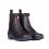Horze HORZE ROSE LEATHER JODPHUR BOOTS WITH FRONT ZIPPER BROWN