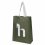 HORZE SMALL SHOPPING BAG ARMY GREEN