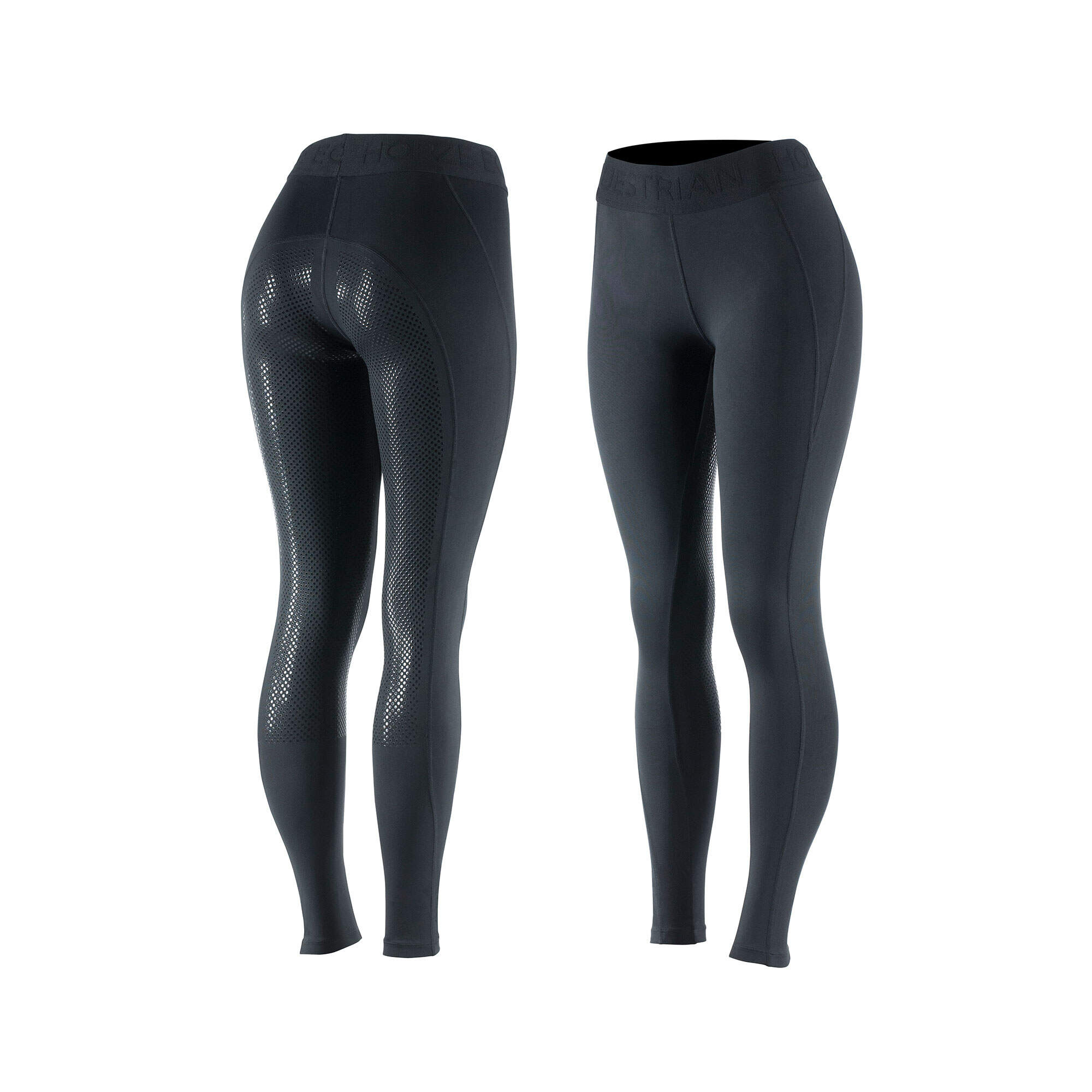 Horze Madison Silicone Full Seat Womens Riding Tights 
