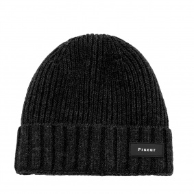 PIKEUR CZAPKA CZARNA JEŹDZIECKA MĘSKA SPORTSWEAR
