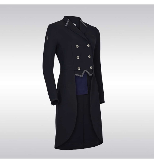 SAMSHIELD FRAC CRYSTAL FABRIC WOMEN'S COMPETITION JACKET BLACK