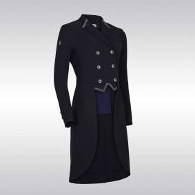 SAMSHIELD FRAC CRYSTAL FABRIC JEŹDZIECKI FRAK DAMSKI FEKETE