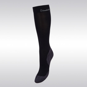 SAMSHIELD AIRFLOW PRINT SKARPETY JEŹDZIECKIE UNISEX FEKETE