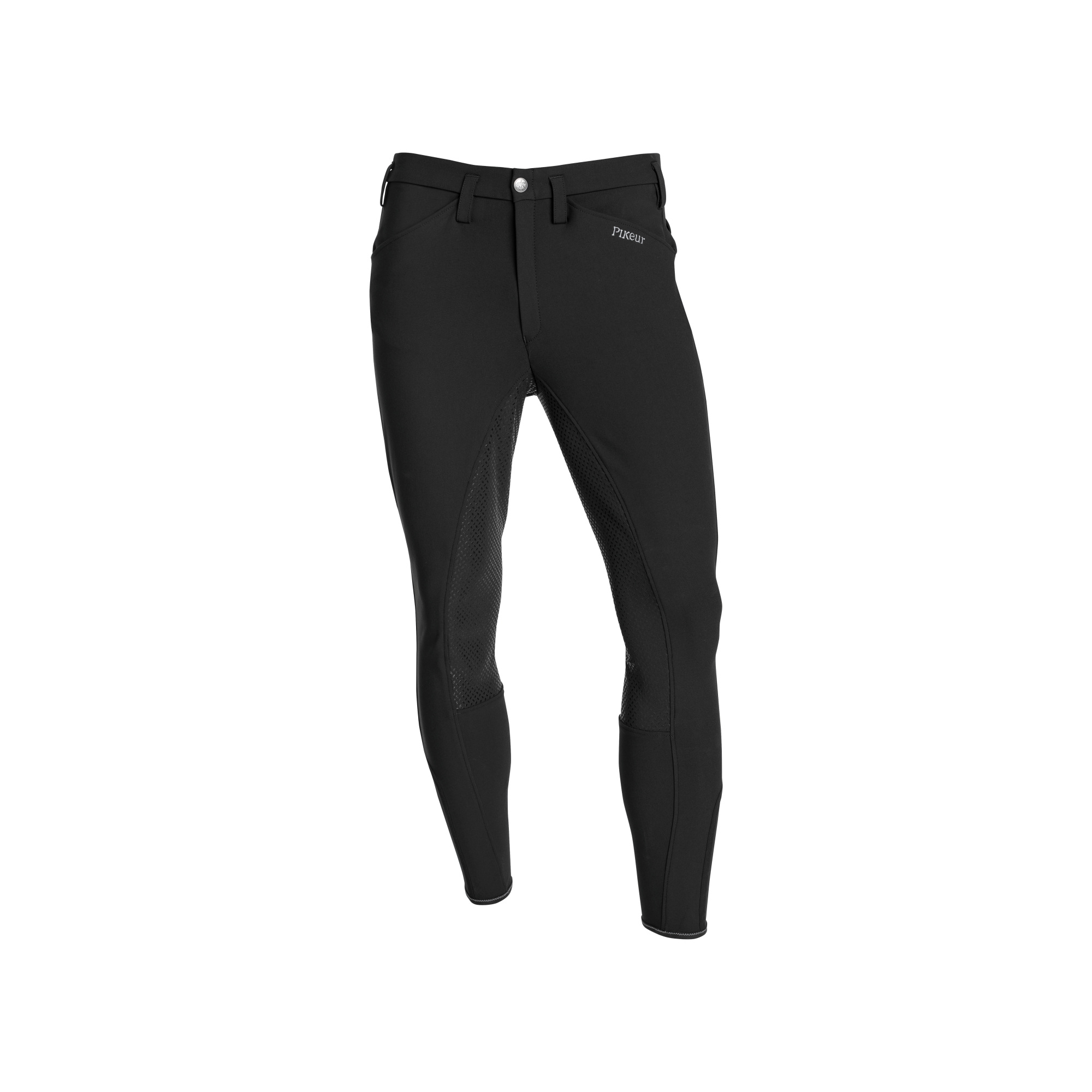 PIKEUR ROSSINI MEN'S FULL GRIP RIDING BREECHES SOFTSHELL SPORTSWEAR