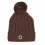 Kingsland KINGSLAND SEMIRA LADIES' CABLE KNITTED EQUESTRIAN HAT BROWN