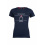 HKM HKM EQUINE SPORTS STYLE WOMEN'S RIDING T-SHIRT NAVY
