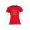 HKM HKM EQUINE SPORTS STYLE WOMEN'S RIDING T-SHIRT RED