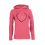 HKM HKM AMELIE GIRLS' RIDING HOODIE RED